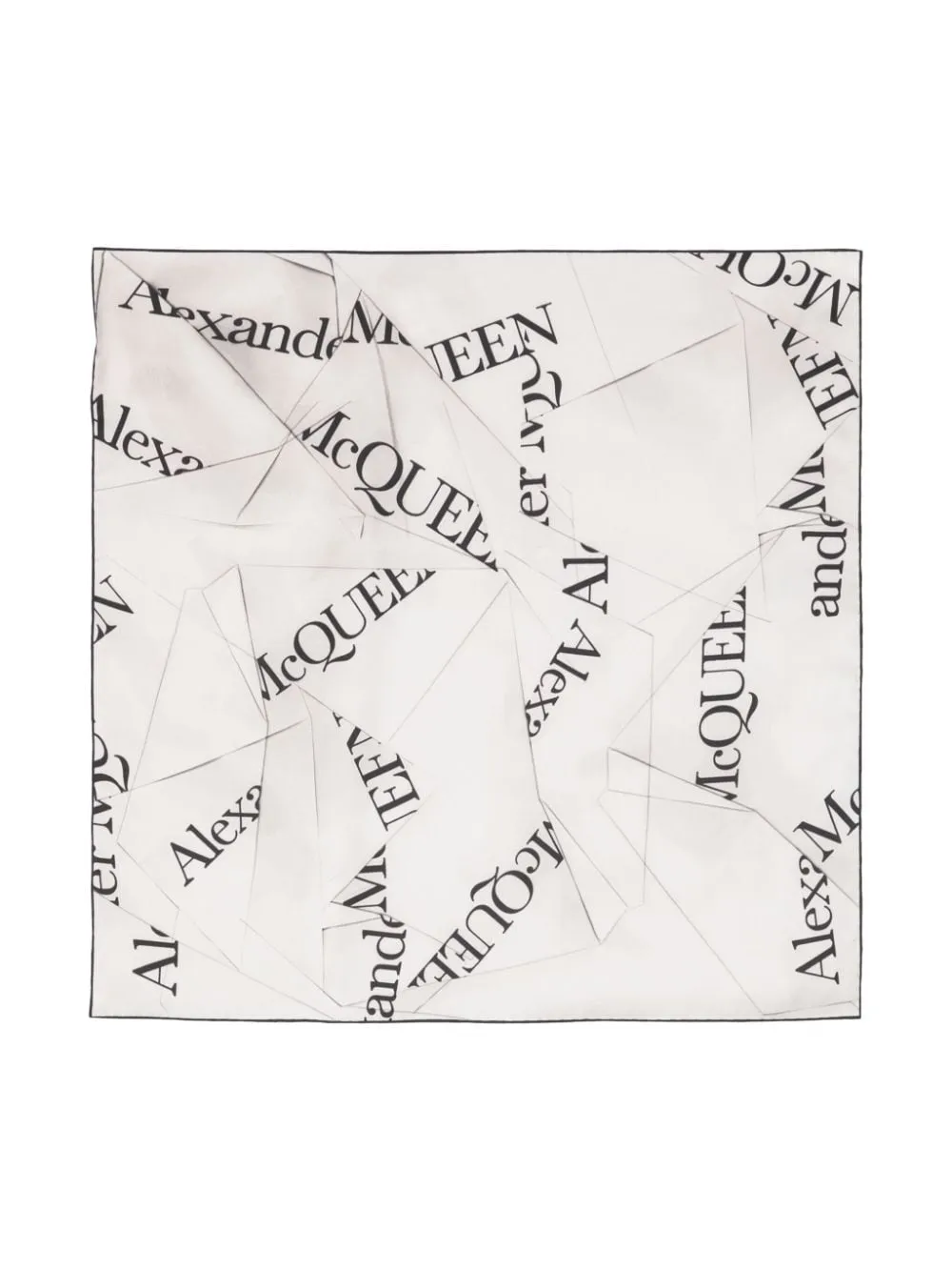 Alexander Mcqueen Women's Scarfs White