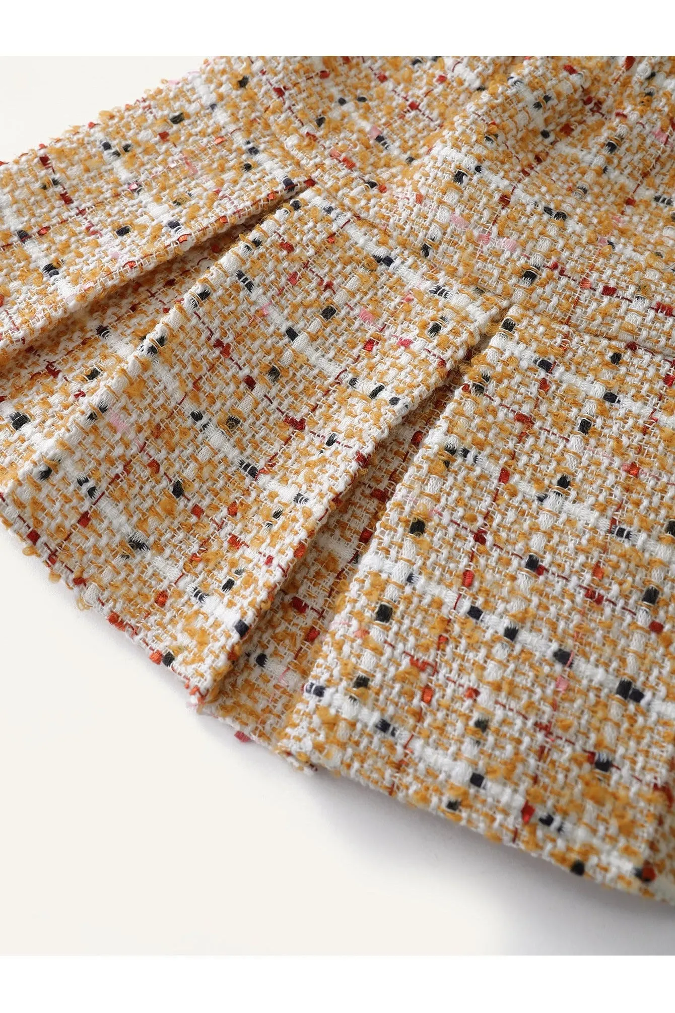 Bougie Tweed Set