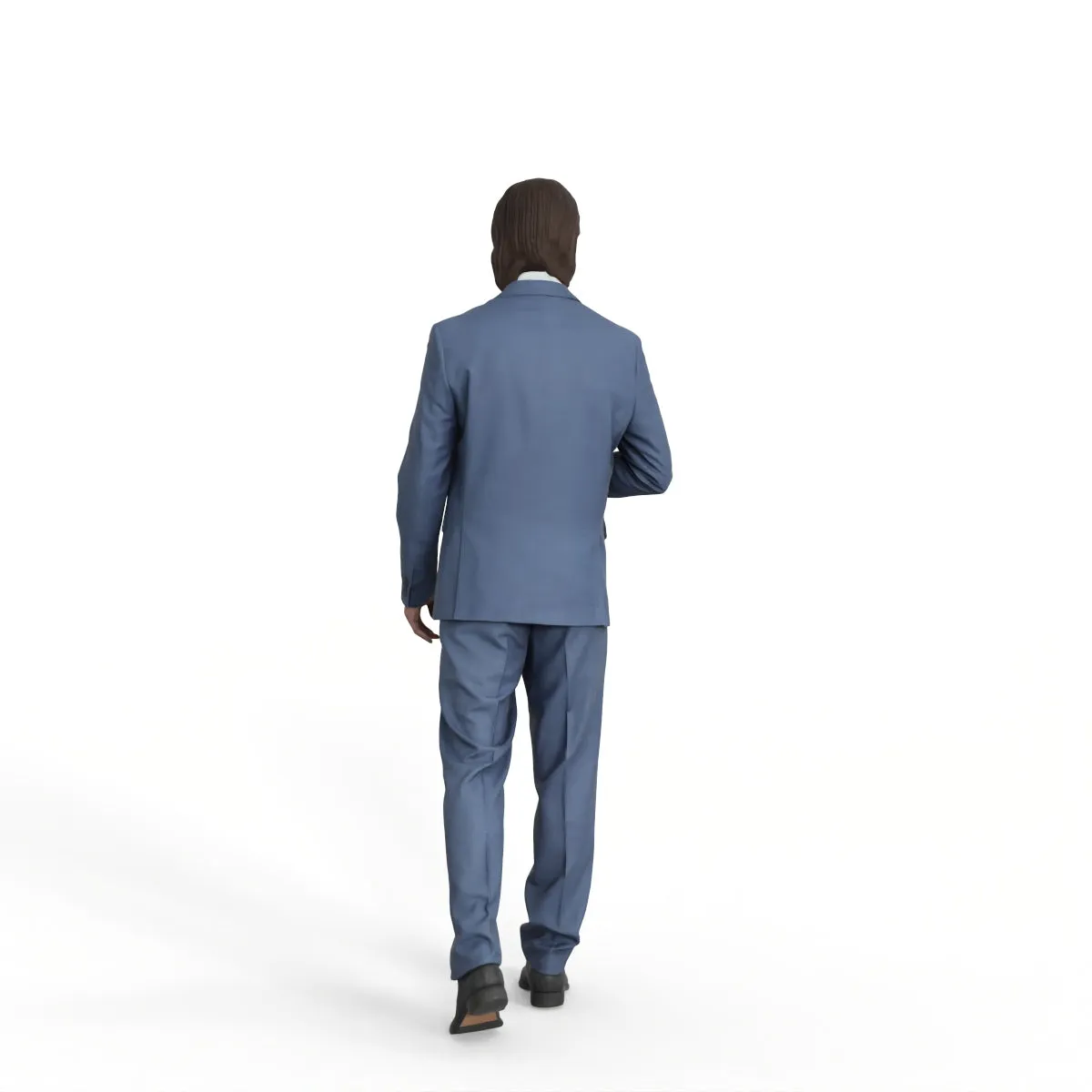 Business Man | mus0001hd2o01p01s | Ready-Posed 3D Human Model (Man / Still)