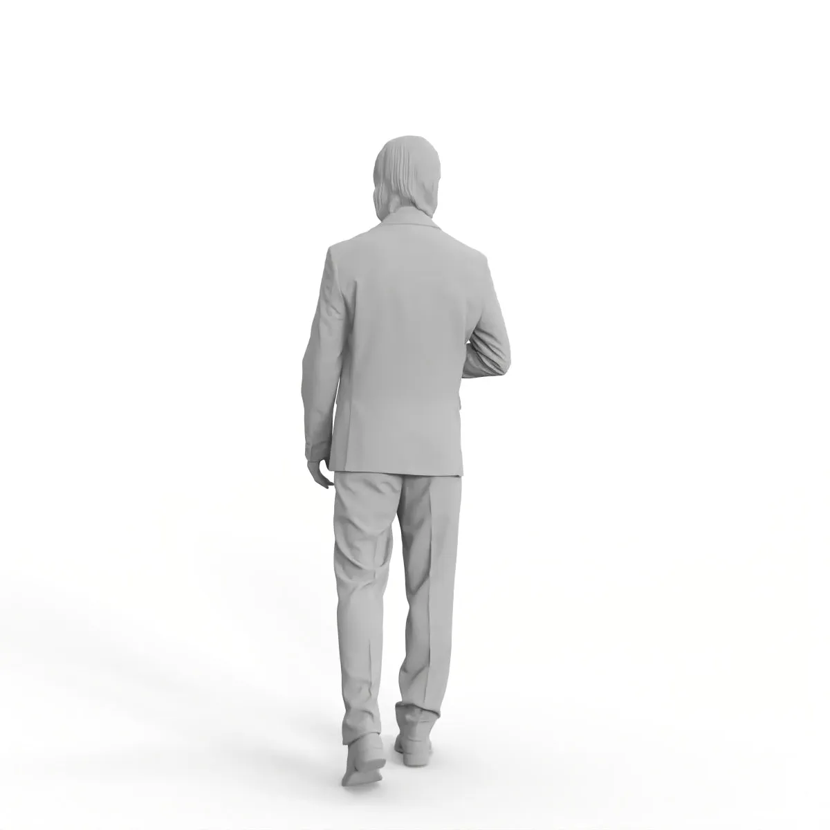 Business Man | mus0001hd2o01p01s | Ready-Posed 3D Human Model (Man / Still)