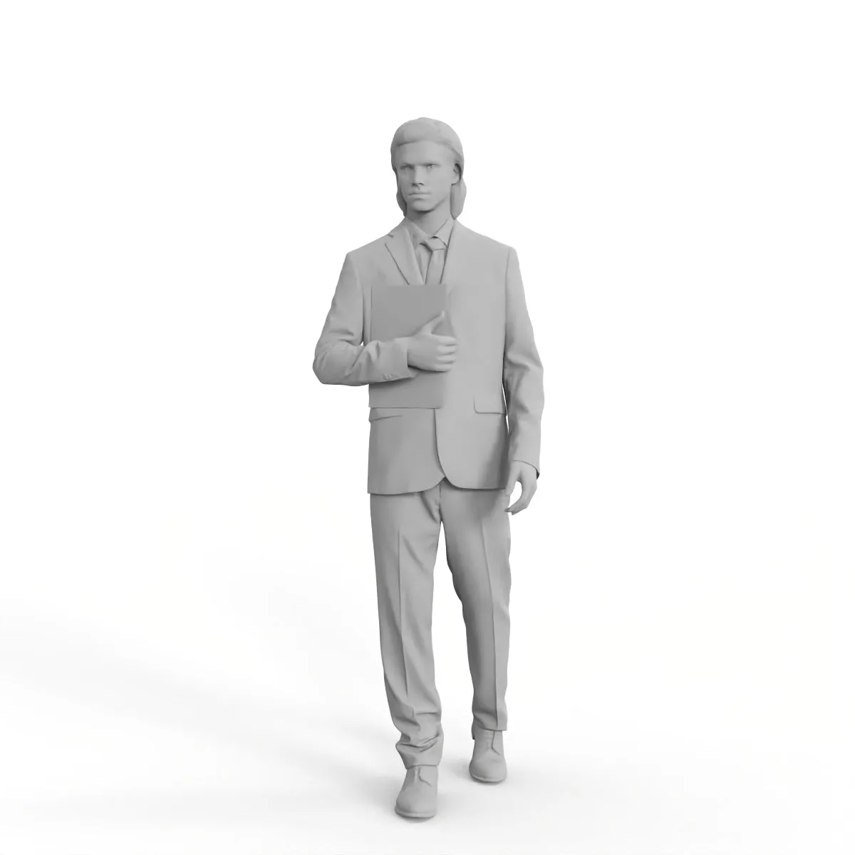 Business Man | mus0001hd2o01p01s | Ready-Posed 3D Human Model (Man / Still)