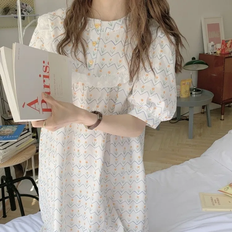 Cute Little Flower Nightdress