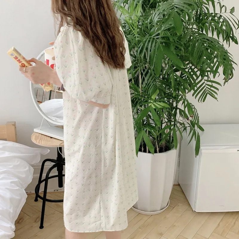 Cute Little Flower Nightdress