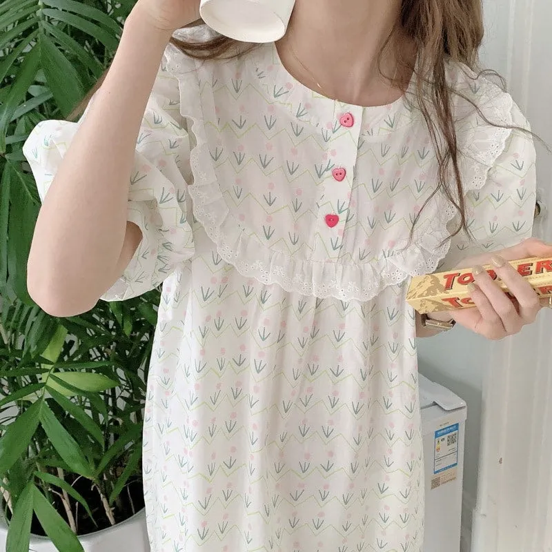 Cute Little Flower Nightdress