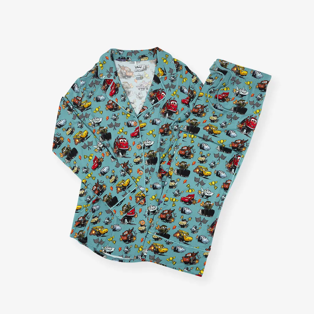 Disney Pixar Cars Women's Relaxed Pant Luxe Loungewear