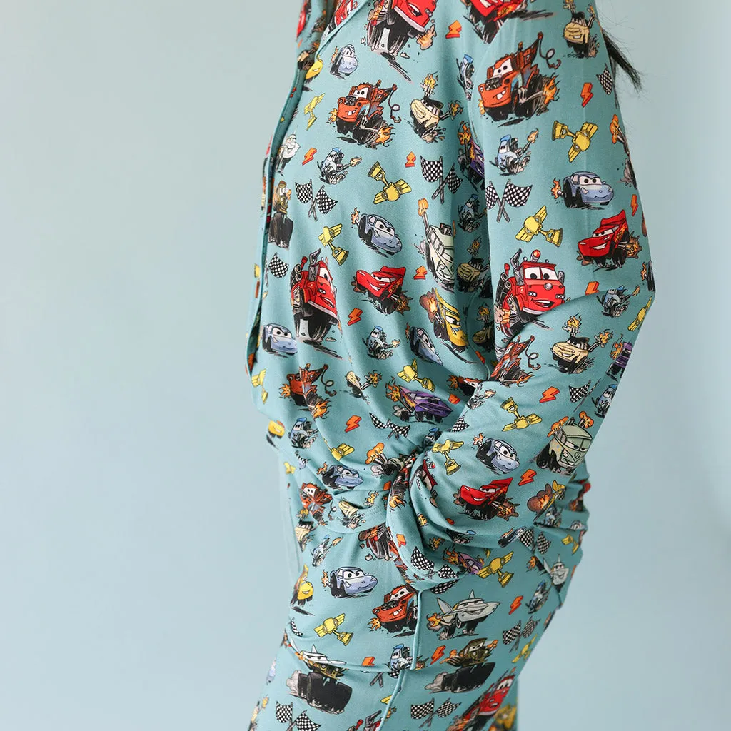 Disney Pixar Cars Women's Relaxed Pant Luxe Loungewear