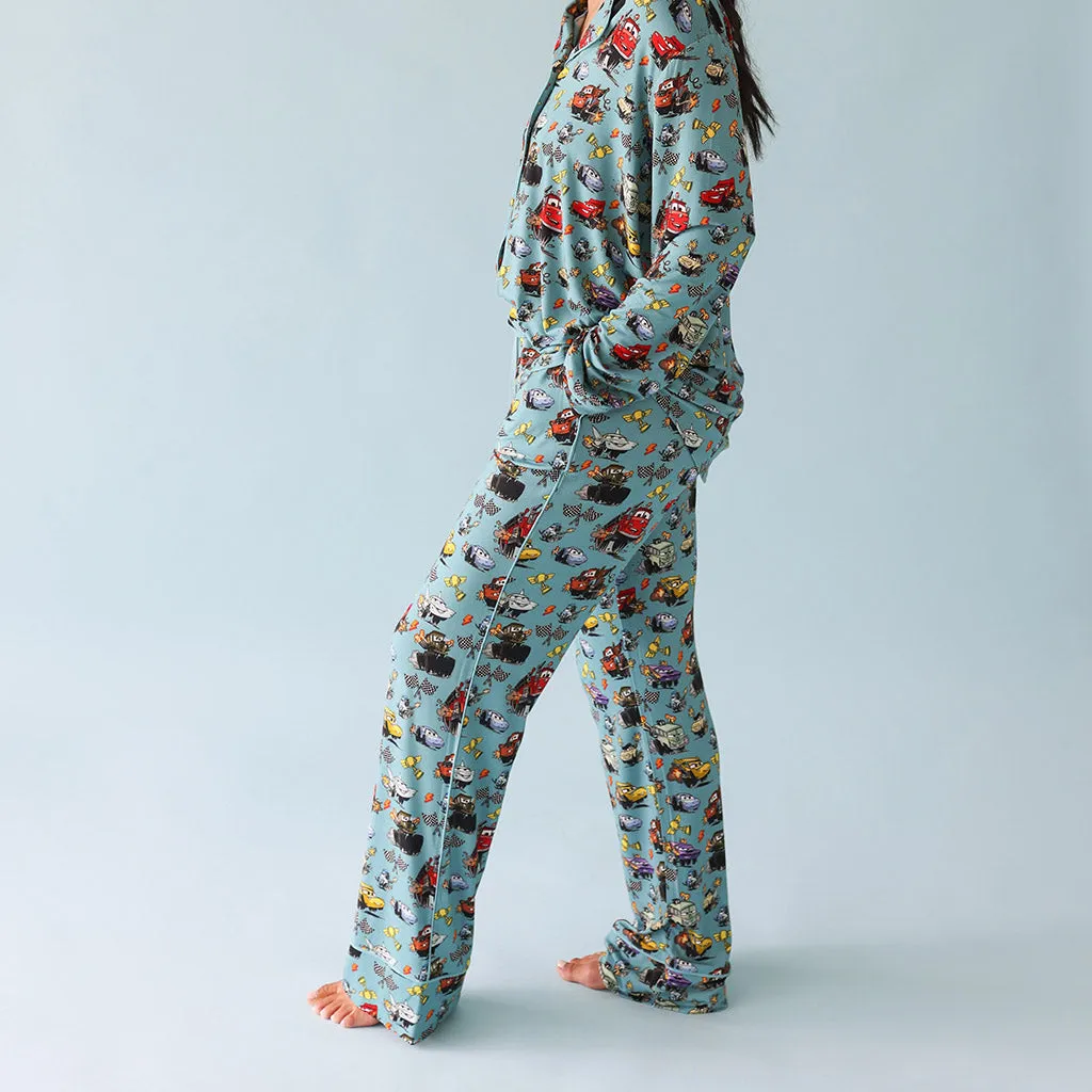 Disney Pixar Cars Women's Relaxed Pant Luxe Loungewear