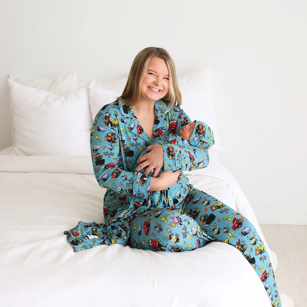 Disney Pixar Cars Women's Relaxed Pant Luxe Loungewear