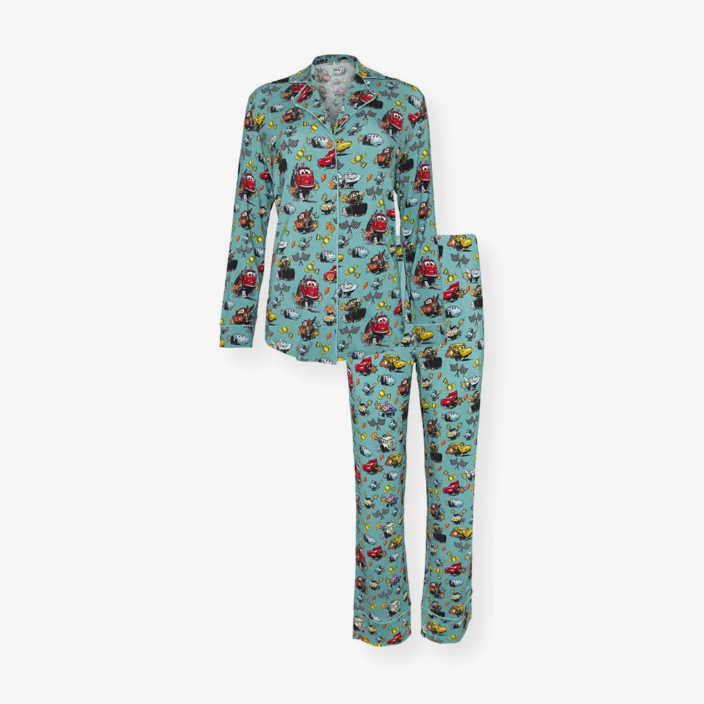 Disney Pixar Cars Women's Relaxed Pant Luxe Loungewear
