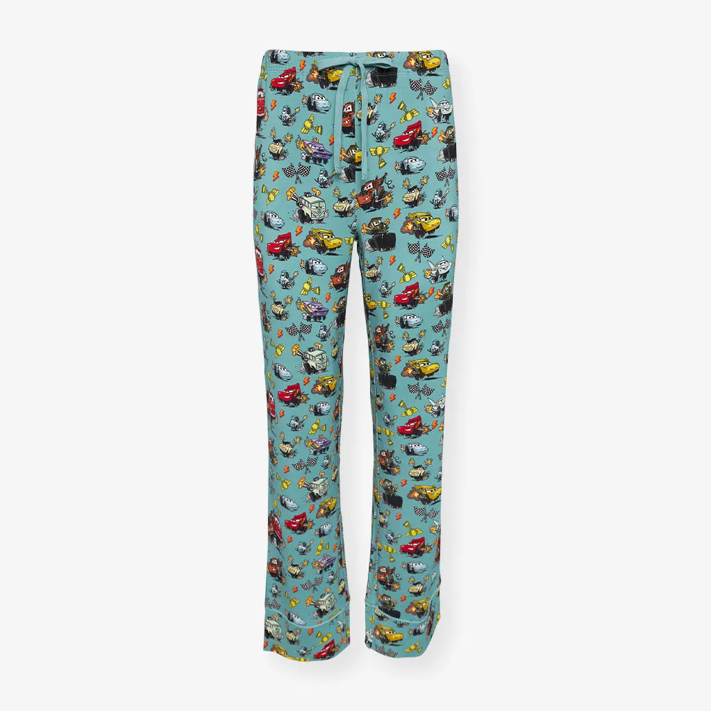 Disney Pixar Cars Women's Relaxed Pant Luxe Loungewear