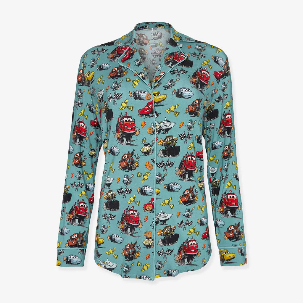 Disney Pixar Cars Women's Relaxed Pant Luxe Loungewear