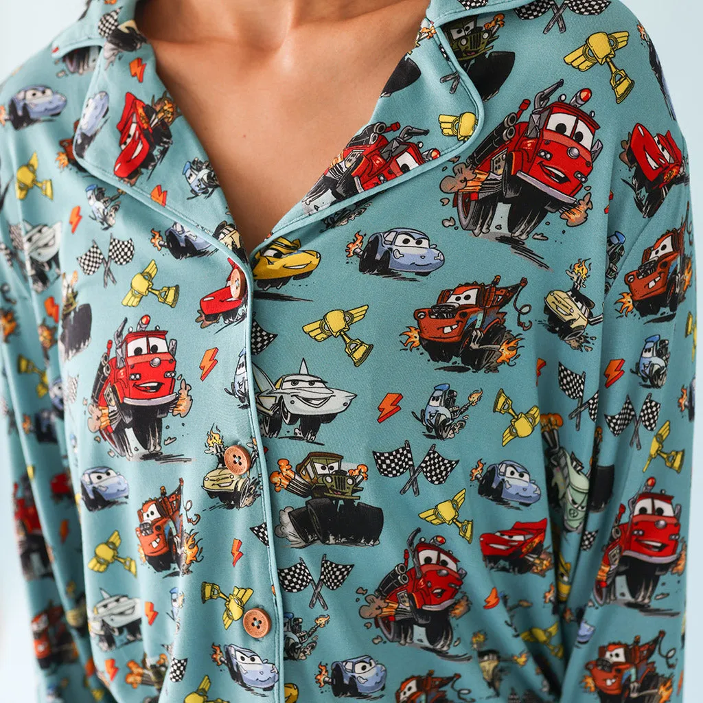 Disney Pixar Cars Women's Relaxed Pant Luxe Loungewear