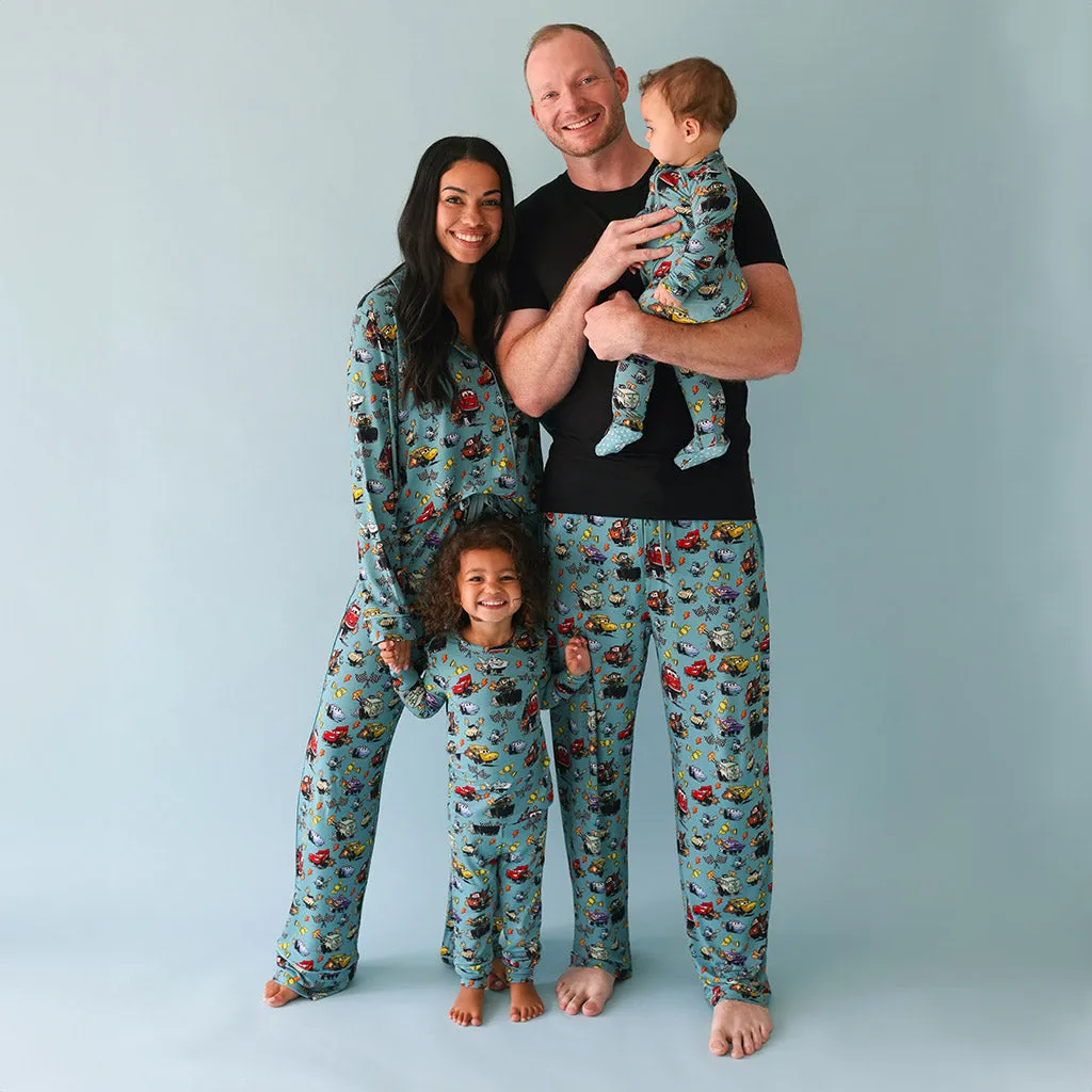 Disney Pixar Cars Women's Relaxed Pant Luxe Loungewear