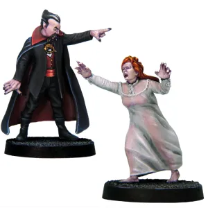 Dracula and Lucy - Crooked Dice