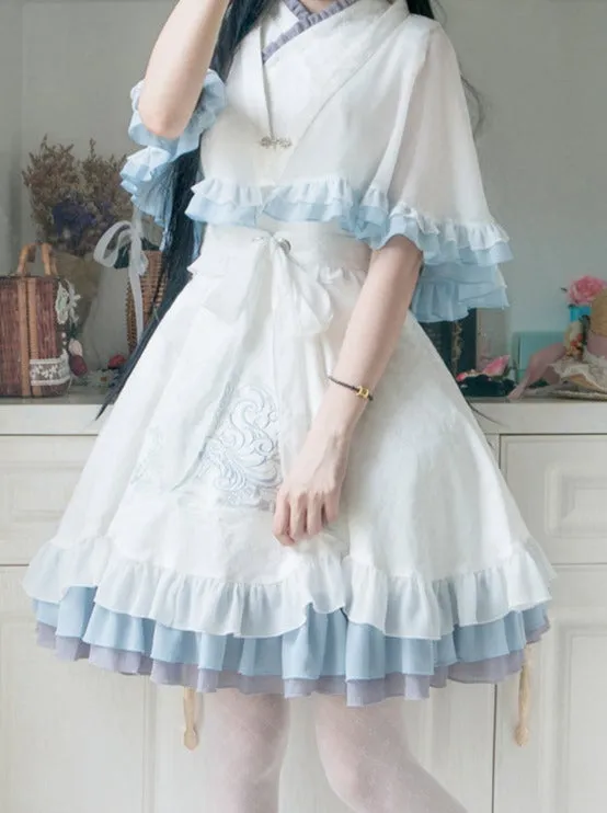 Dress Fox Rolly Elegant China Ta Set Intail