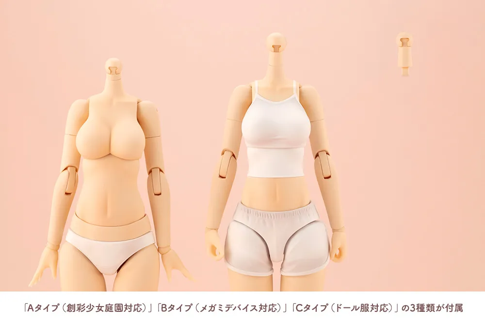 Dress Up Body [M] - Sousaishojoteien 1/10