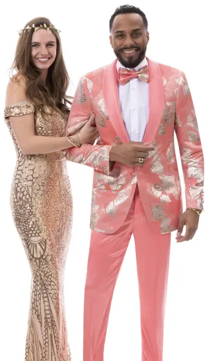 EJ Samuel JP116-SAL Mens Suit