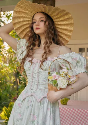 Fleur Poetry Corset Dress