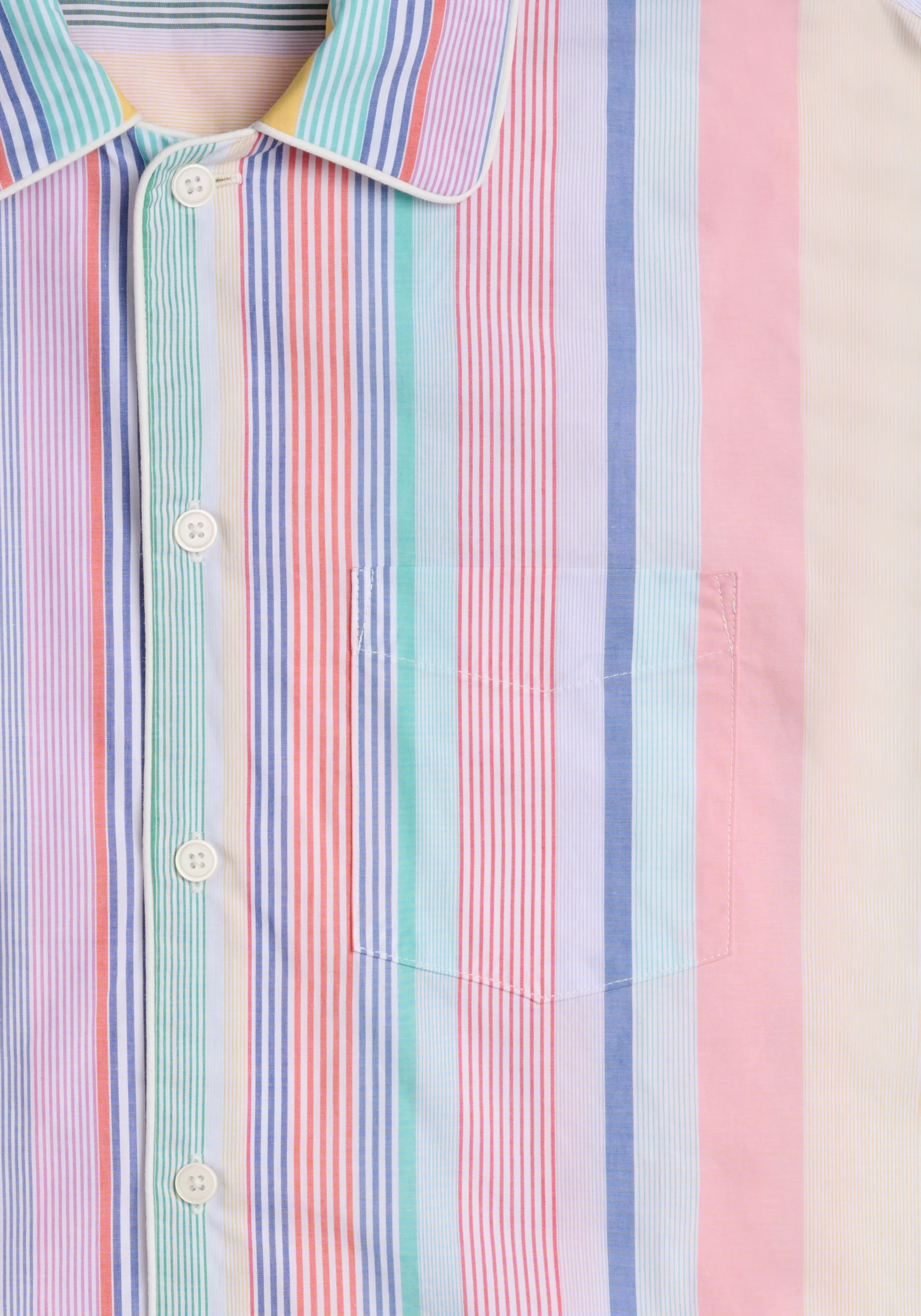 Henry Pajama Set in Vintage Stripe