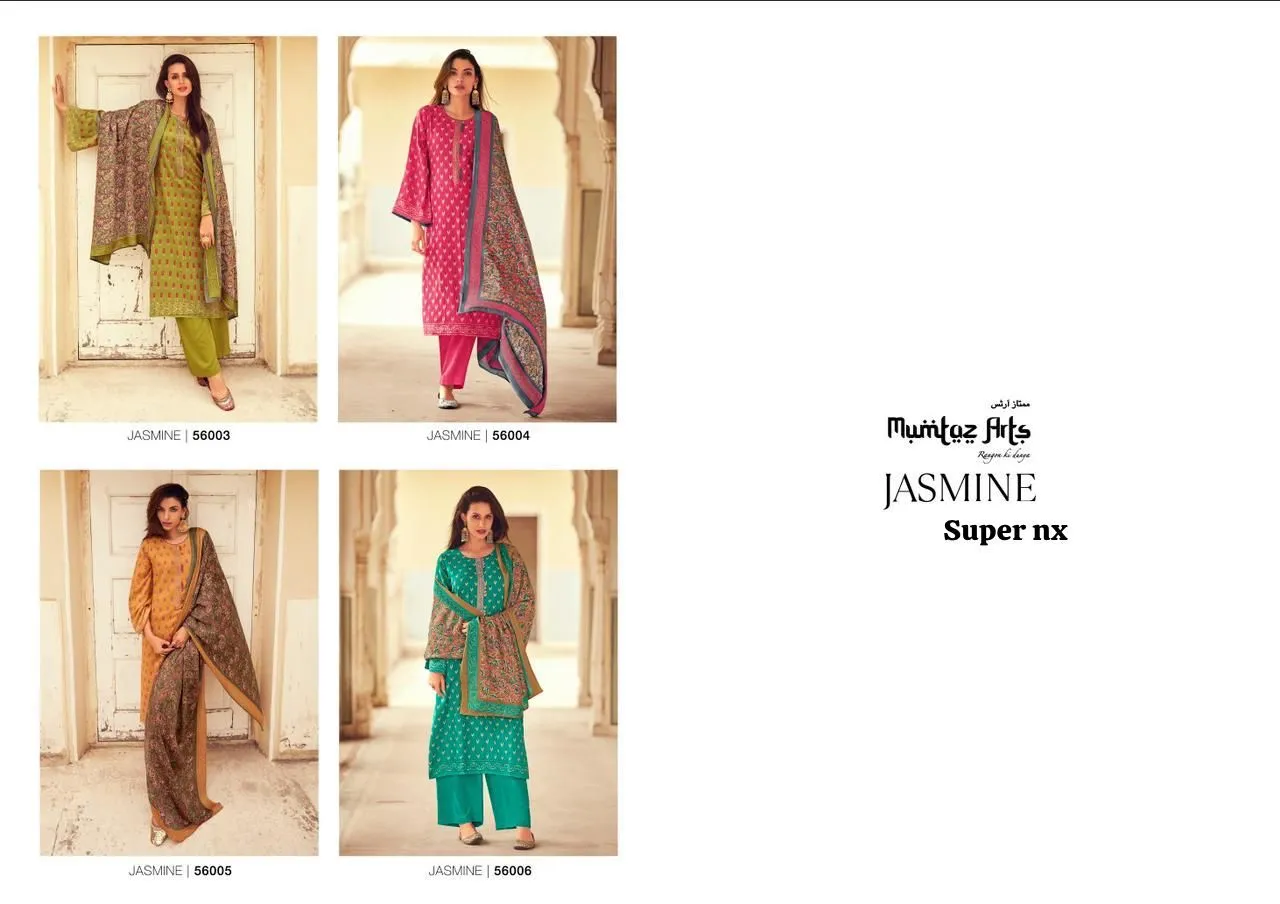 Jasmine Super Nx By Mumtaz Arts Designer Viscose Pashmina Dress (680x4)