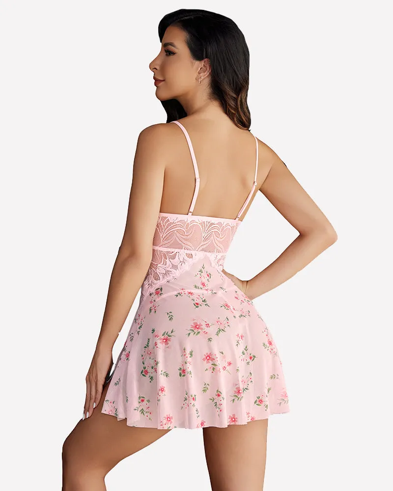 Lace Lingerie Exotic Bridal Nightdress