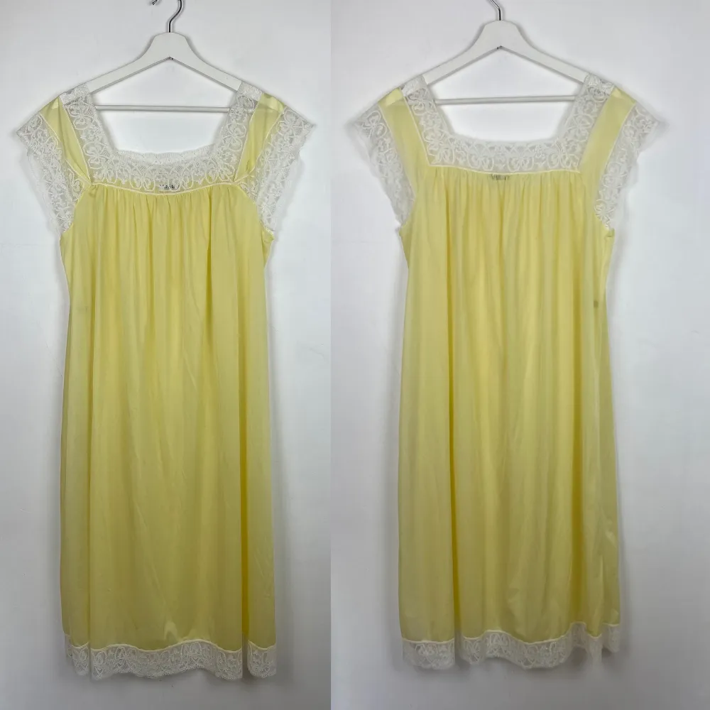 Lemon Nightdress - LARGE