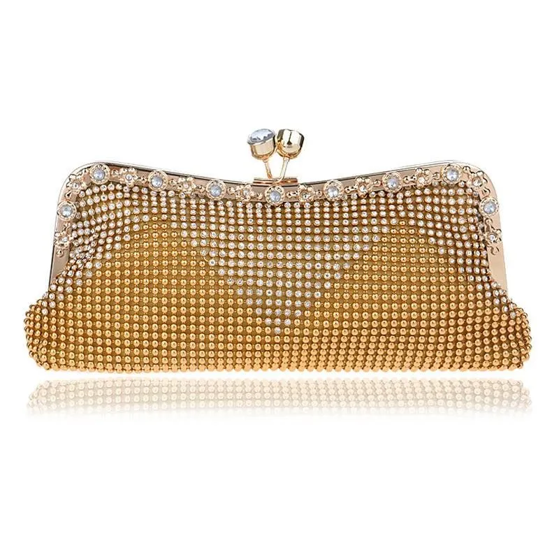 Luxy Moon Sparkly Clutch Bags for Weddings