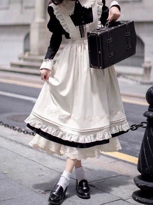 Maid Retro Angelina Dress Elegant Set