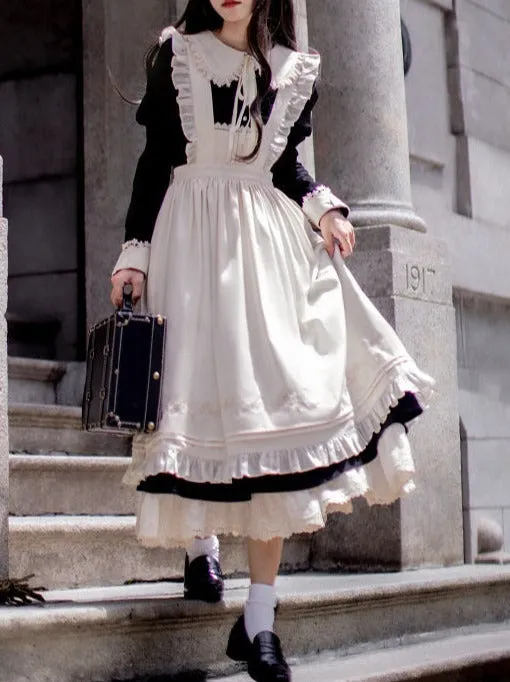 Maid Retro Angelina Dress Elegant Set
