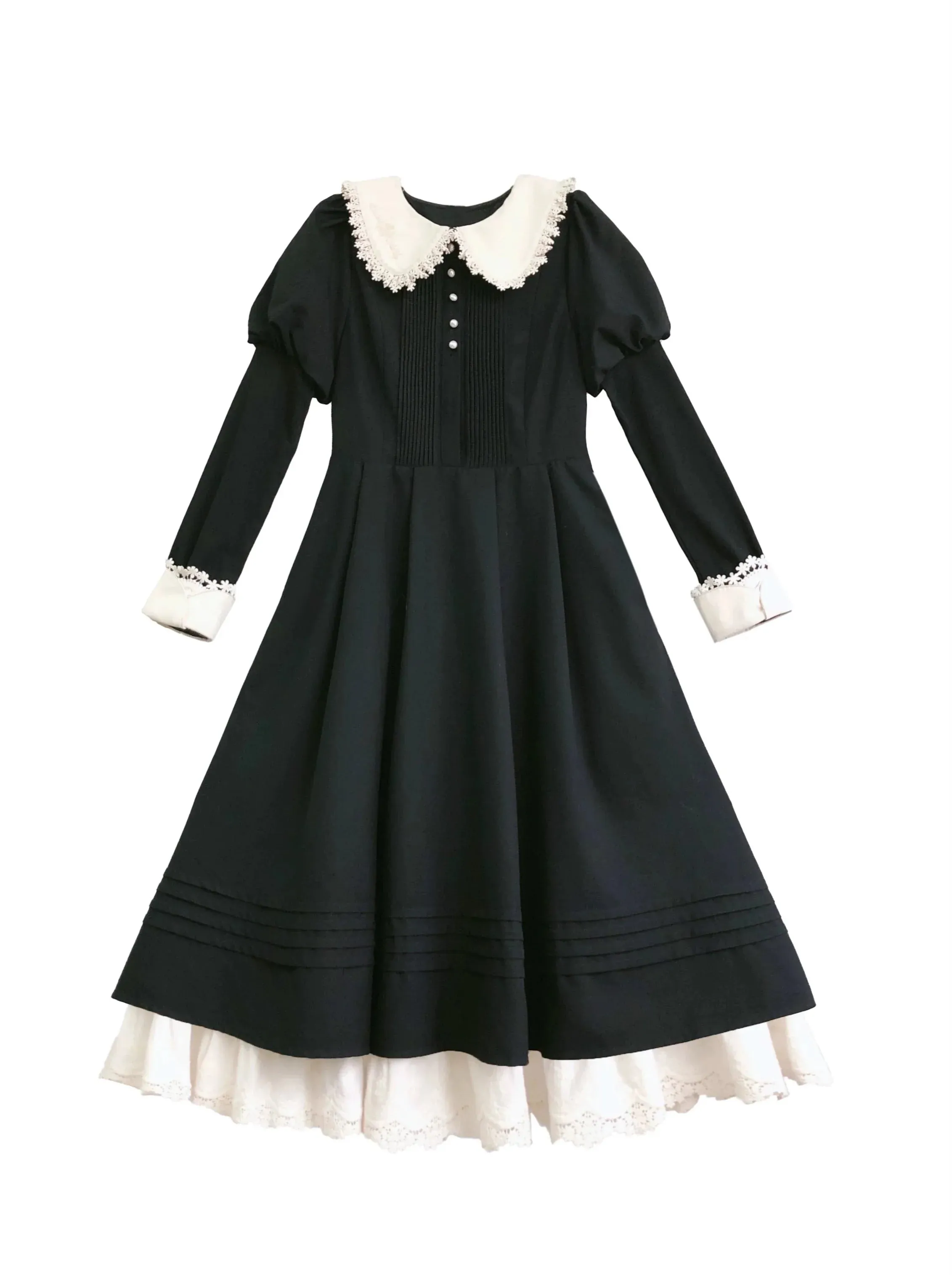Maid Retro Angelina Dress Elegant Set