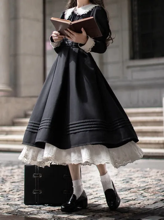 Maid Retro Angelina Dress Elegant Set