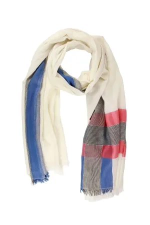 Oversized Plaid Scarf
