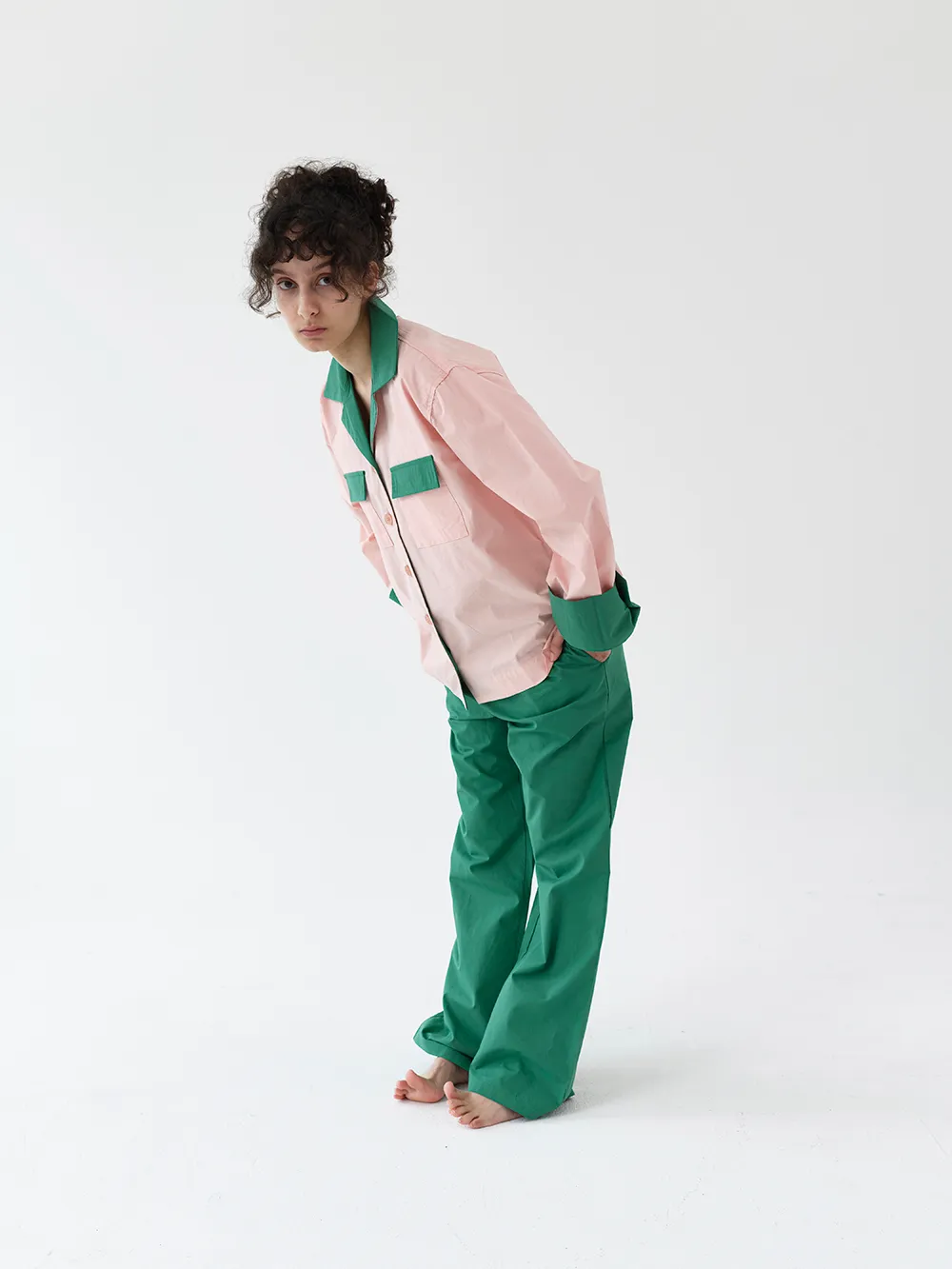 Pajama Set - Water Mellow