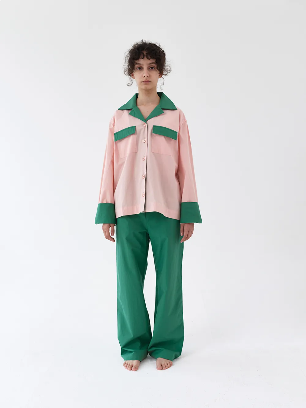 Pajama Set - Water Mellow