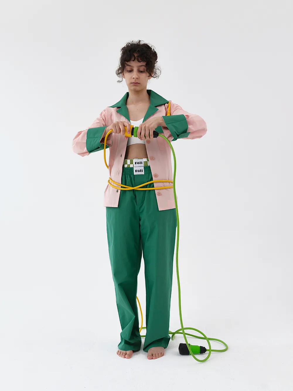 Pajama Set - Water Mellow