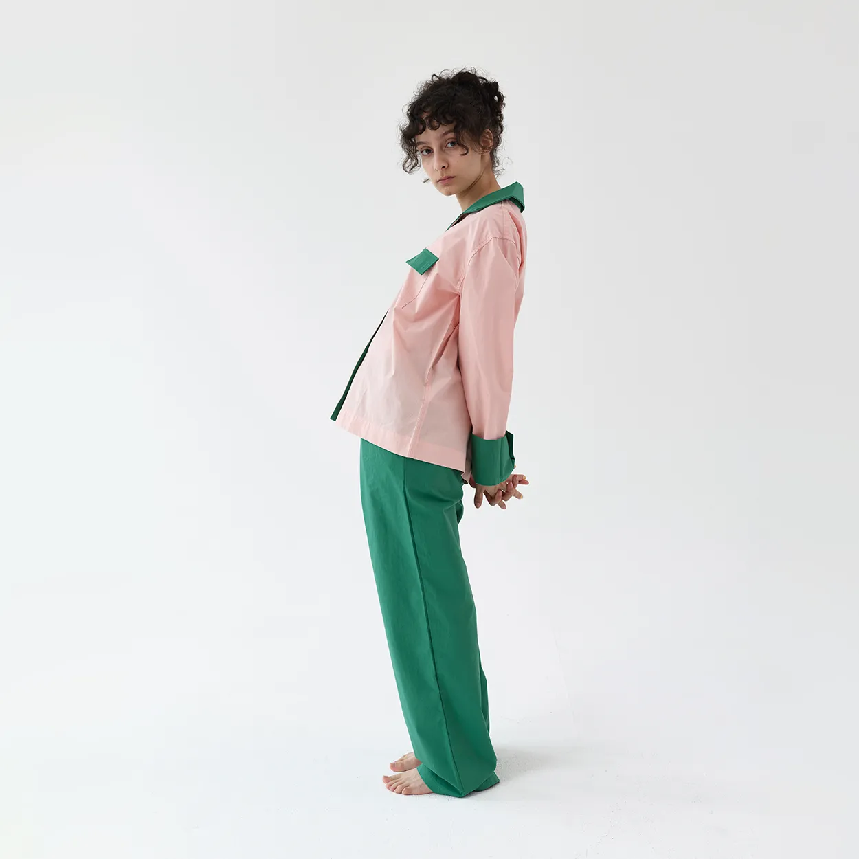 Pajama Set - Water Mellow