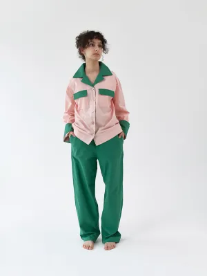 Pajama Set - Water Mellow