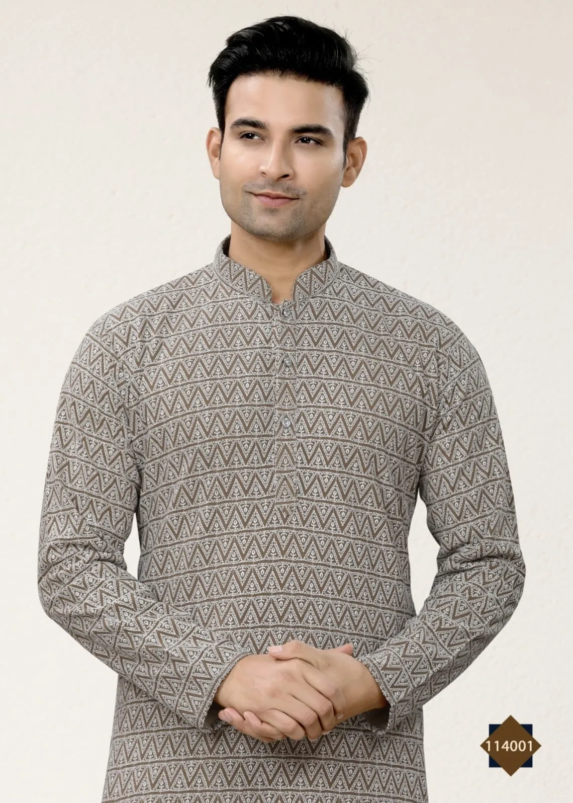 Party Wear Lucknowi Work Kurta Pajama Vol-114