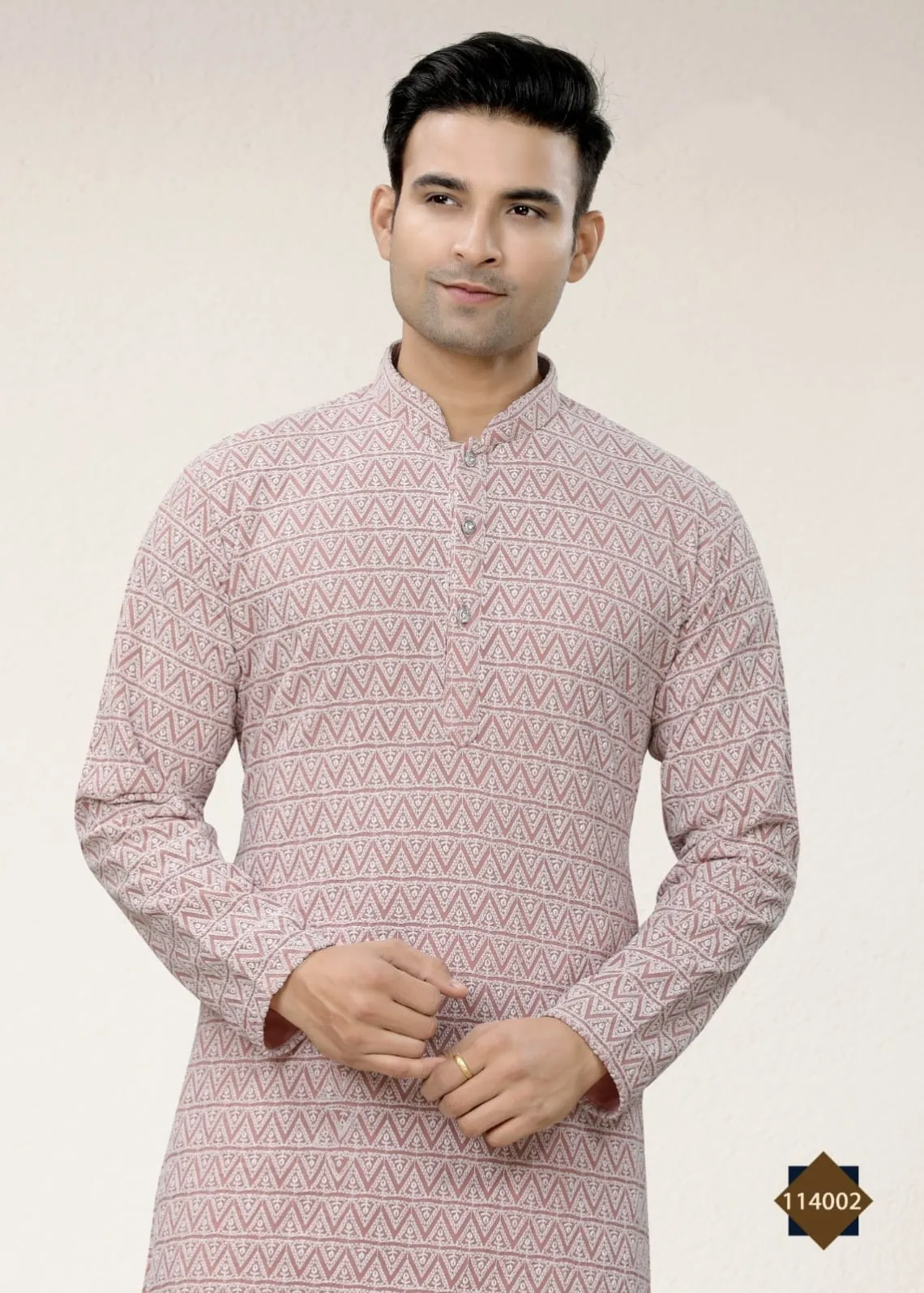 Party Wear Lucknowi Work Kurta Pajama Vol-114
