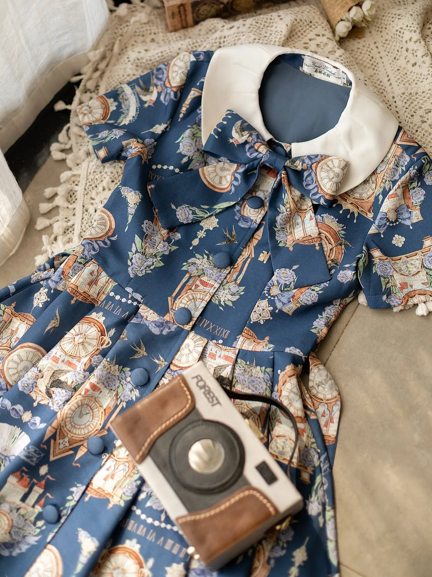 Print Legant Jacket Dress Classical Set Echo Eternal Echo Lotor