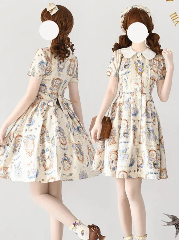 Print Legant Jacket Dress Classical Set Echo Eternal Echo Lotor