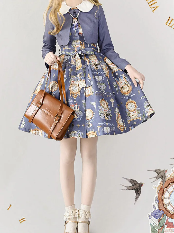 Print Legant Jacket Dress Classical Set Echo Eternal Echo Lotor