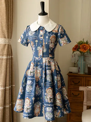 Print Legant Jacket Dress Classical Set Echo Eternal Echo Lotor