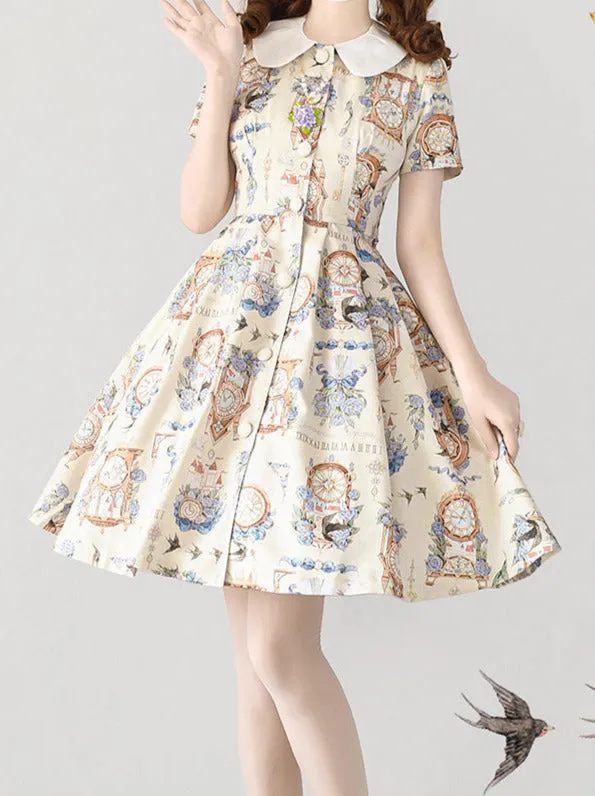Print Legant Jacket Dress Classical Set Echo Eternal Echo Lotor