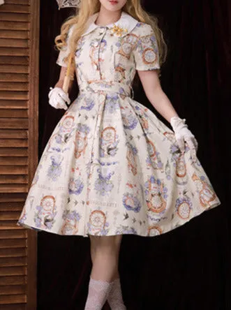 Print Legant Jacket Dress Classical Set Echo Eternal Echo Lotor