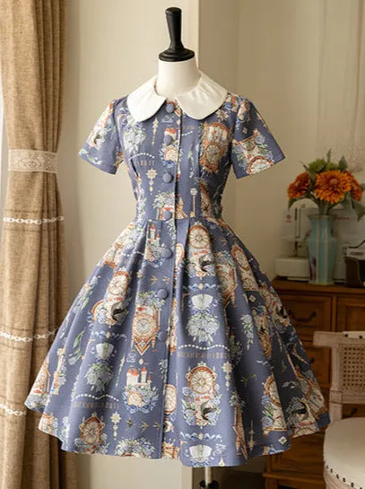 Print Legant Jacket Dress Classical Set Echo Eternal Echo Lotor