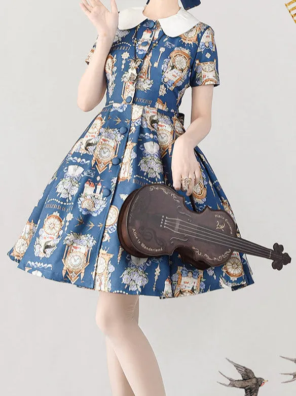 Print Legant Jacket Dress Classical Set Echo Eternal Echo Lotor