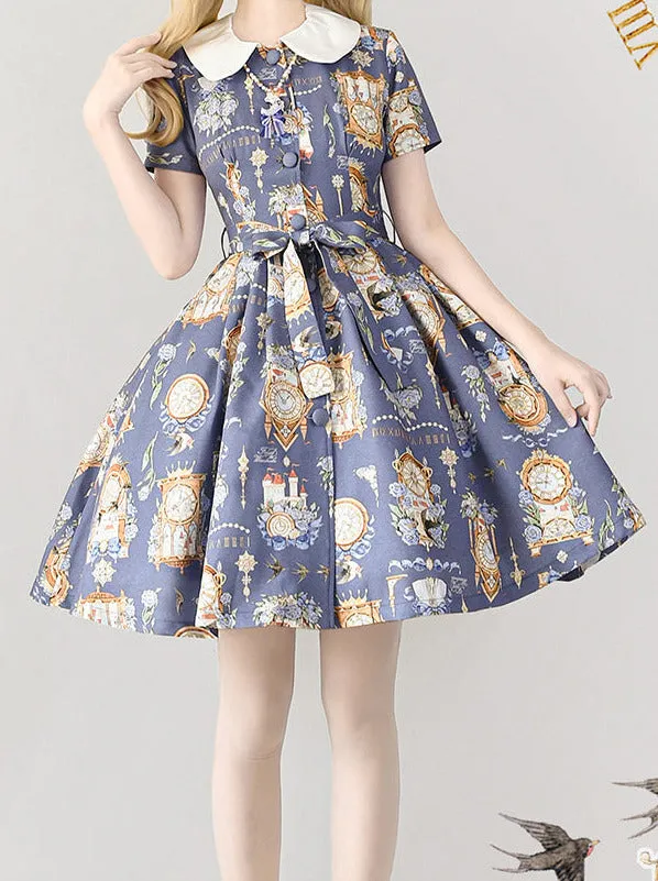 Print Legant Jacket Dress Classical Set Echo Eternal Echo Lotor