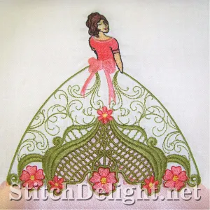 SD0627 Lace Lady