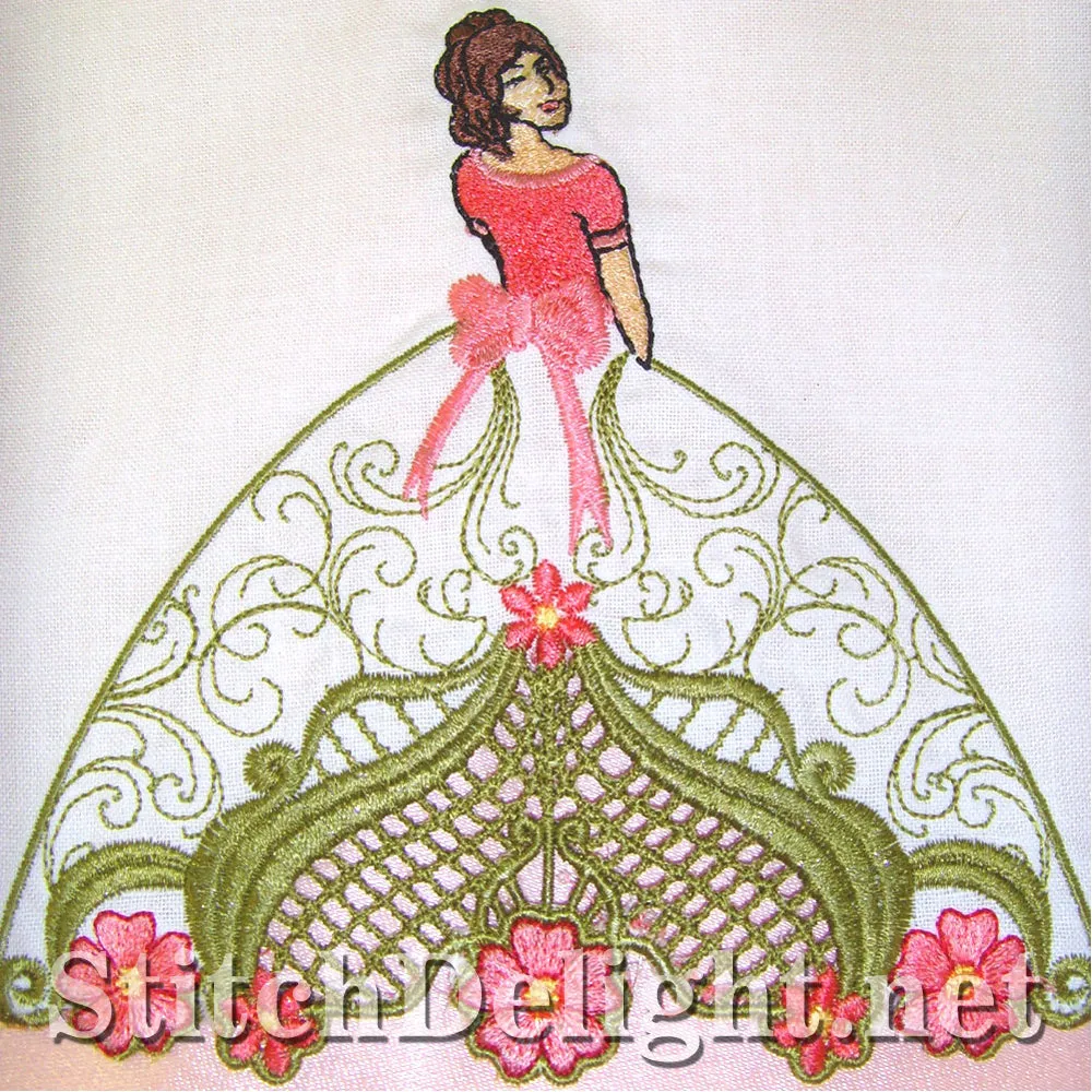 SD0627 Lace Lady